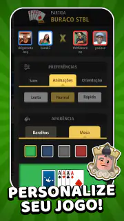 Buraco Jogatina: Jogo Canastra screenshot 7