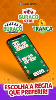 Buraco MegaJogos - Canastra screenshot 1