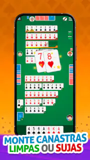 Buraco MegaJogos - Canastra screenshot 3