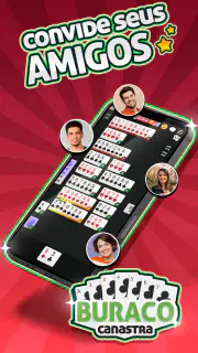 Buraco Online: Jogo de Cartas screenshot 2