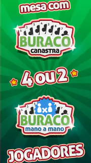 Buraco Online: Jogo de Cartas screenshot 3