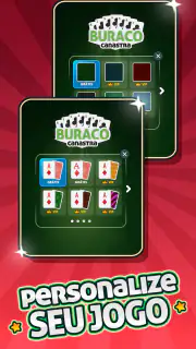 Buraco Online: Jogo de Cartas screenshot 4
