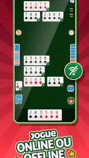 Buraco Online: Jogo de Cartas screenshot 6