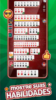 Buraco Online: Jogo de Cartas screenshot 7