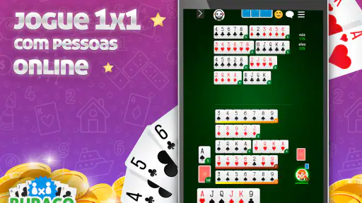 Buraco Online - Mano a Mano screenshot 6