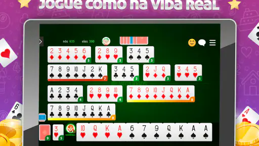 Buraco Online - Mano a Mano screenshot 7