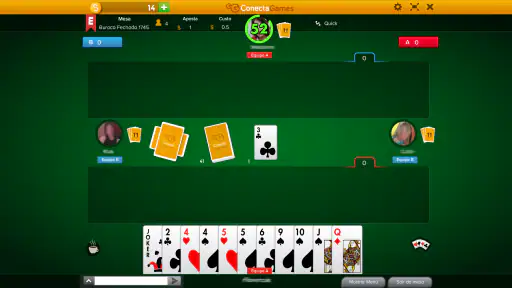 Buraco STBL (Canastra) screenshot 2