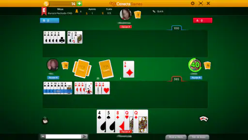 Buraco STBL (Canastra) screenshot 3