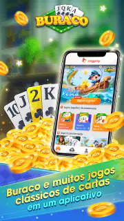 Buraco ZingPlay Jogo de Cartas screenshot 1