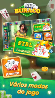Buraco ZingPlay Jogo de Cartas screenshot 3