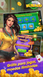 Buraco ZingPlay Jogo de Cartas screenshot 5
