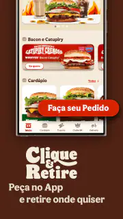 Burger King Brasil screenshot 1