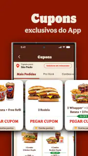 Burger King Brasil screenshot 2