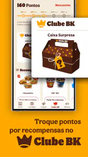 Burger King Brasil screenshot 3