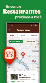 Burger King Brasil screenshot 4