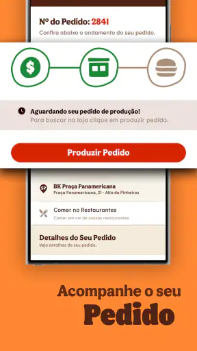 Burger King Brasil screenshot