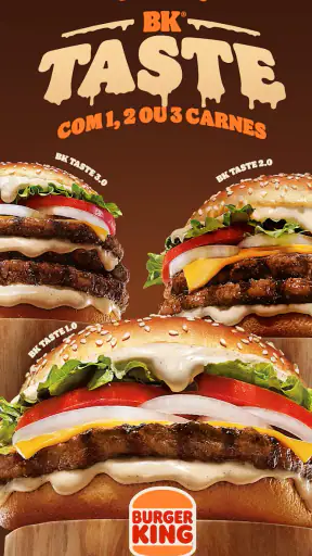 Burger King Brasil screenshot