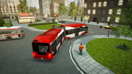 Bus Simulator PRO 2 screenshot 1