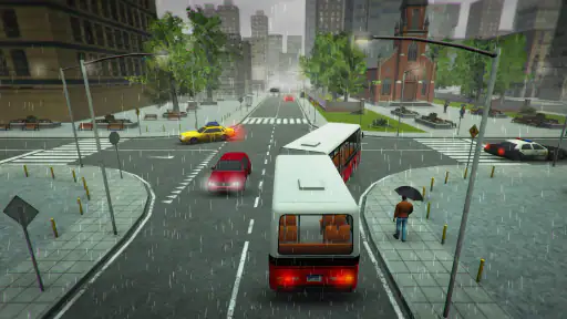 Bus Simulator PRO 2 screenshot 3