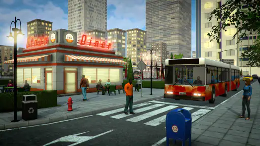 Bus Simulator PRO 2 screenshot 4
