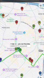 BusFinder - Ônibus SP screenshot 1