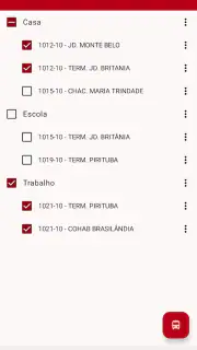 BusFinder - Ônibus SP screenshot 3