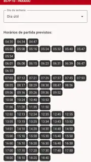 BusFinder - Ônibus SP screenshot 4