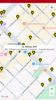 BusFinder - Ônibus SP screenshot 6