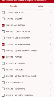 BusFinder - Ônibus SP screenshot 7