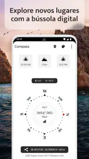 Bússola de Direção screenshot 3