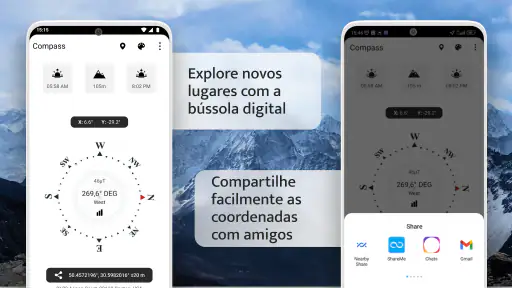 Bússola de Direção screenshot 8