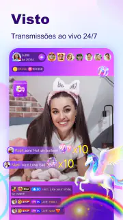 BuzzCast - Live Video Chat App screenshot 1