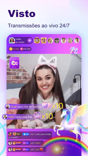 BuzzCast - Live Video Chat App screenshot