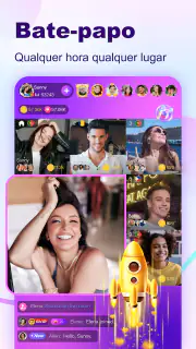 BuzzCast - Live Video Chat App screenshot 2