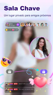 BuzzCast - Live Video Chat App screenshot 4