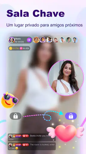 BuzzCast - Live Video Chat App screenshot