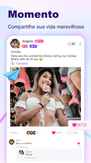 BuzzCast - Live Video Chat App screenshot 5