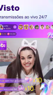 BuzzCast - Live Video Chat App screenshot 7