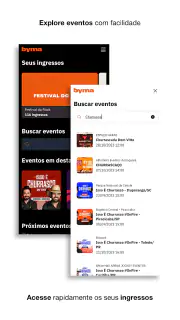 Byma - Ingressos para eventos screenshot 1
