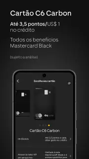 C6 Bank: Cartão, Conta e Mais! screenshot 3