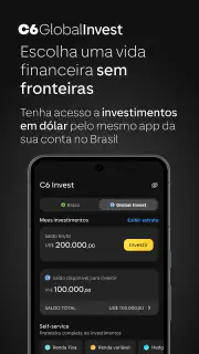 C6 Bank: Cartão, Conta e Mais! screenshot 4