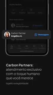 C6 Bank: Cartão, Conta e Mais! screenshot 7