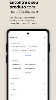 C&A: Comprar Roupas screenshot 3