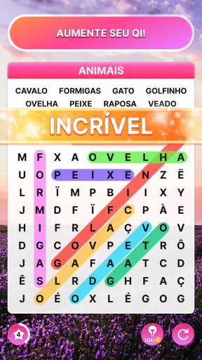 Caça Palavras! screenshot