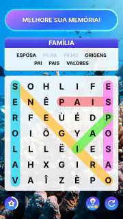 Caça Palavras! screenshot 5