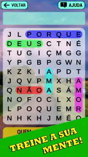 Caça Palavras Bíblico screenshot 2