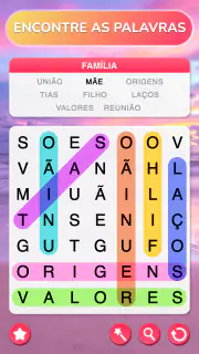 Caça palavras Brasileiro screenshot 1