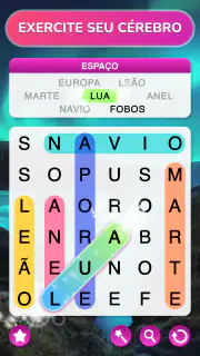 Caça palavras Brasileiro screenshot 2