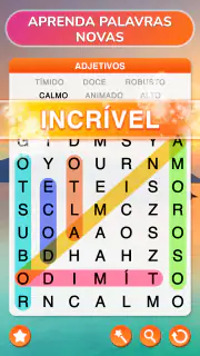 Caça palavras Brasileiro screenshot 3