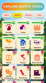 Caça palavras Brasileiro screenshot 4